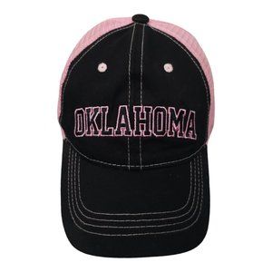 Real Time Oklahoma Mesh Snapback Cap Trucker Base… - image 1